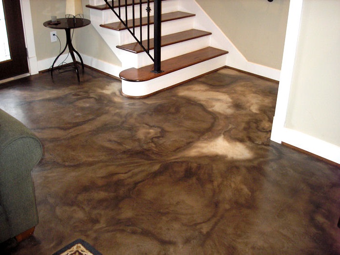 Cost Of Acid Stained Concrete Floors – Flooring Tips